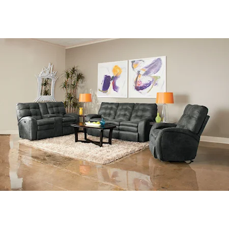 Reclining Living Room Group